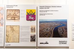 Visual aid for Daugavpils Fortress